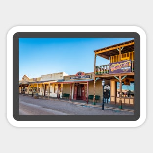 Allen Street in Tombstone, Arizona Sticker